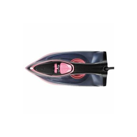 Утюг Hyundai H-SI01623 черный/розовый, фото , изображение 4