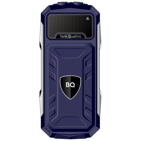 Телефон BQ 2817 Tank Quattro Power, синий, фото , изображение 3