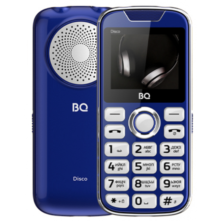 Телефон BQ 2005 Disco, синий, фото 