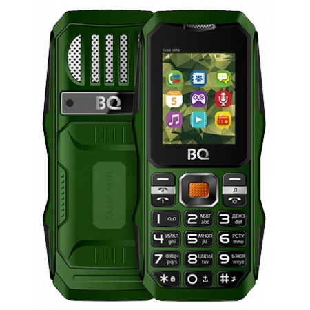 Телефон BQ 1842 Tank mini, черный, фото , изображение 9