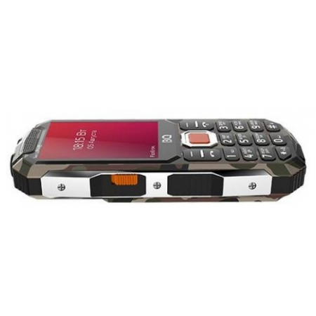 Телефон BQ 2817 Tank Quattro Power, камуфляж, фото , изображение 4