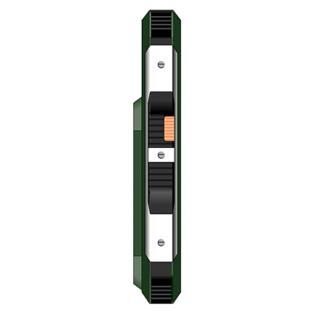 Телефон BQ 2817 Tank Quattro Power, зеленый, фото , изображение 3