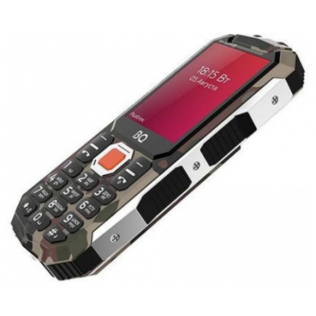 Телефон BQ 2817 Tank Quattro Power, камуфляж, фото , изображение 2