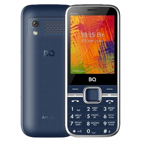 Телефон BQ 2838 Art XL+, синий, фото 