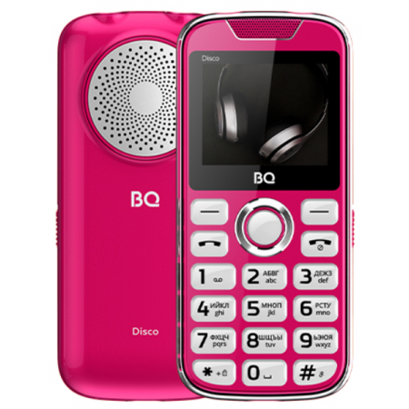 Телефон BQ 2005 Disco, розовый, фото 