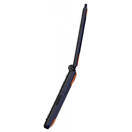 Телефон BQ 2822 Dragon, синий / оранжевый, фото , изображение 4