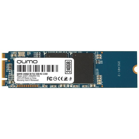 SSD QUMO Novation 240Gb Q3DT-240GMSY-M2, фото 