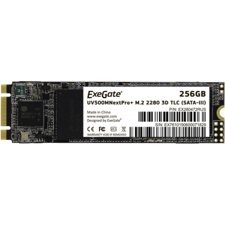 SSD ExeGate NextPro+ M.2 256Gb EX280472RUS, фото 