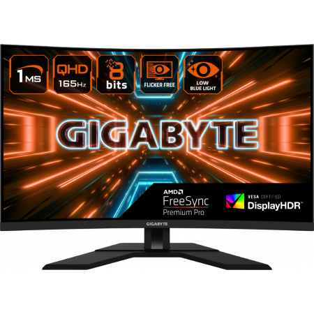 Монитор Gigabyte 31.5" M32QC (M32QC-EK), фото 