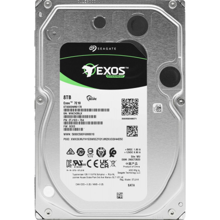 Жесткий диск Seagate Exos 7E10 8Tb ST8000NM017B, фото 