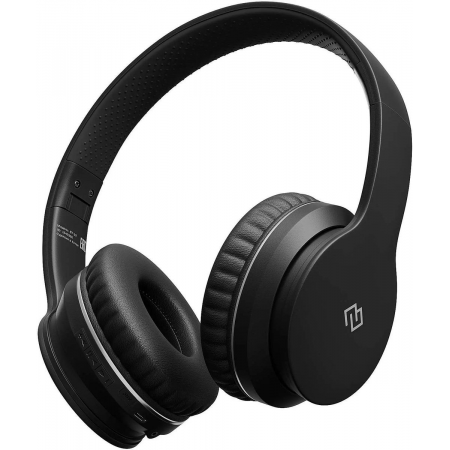 Гарнитура накладные Digma BT-19 ANC черный беспроводные bluetooth оголовье (BT19), фото 