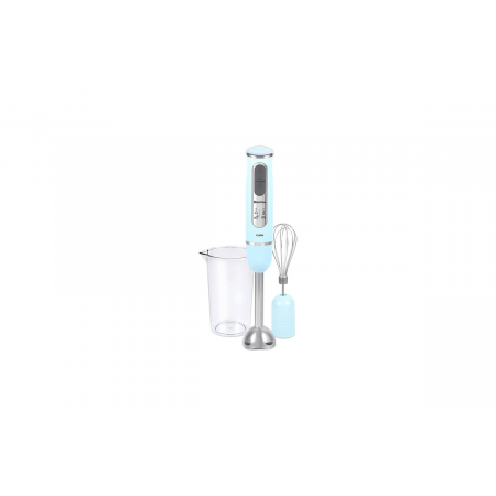 Ручной блендер 2 в 1 Blackton Bt HB1030SS Mint blue. блендер + миксер, Мощность 1100 Вт, Режим ТУРБО, 2 скоростных режима, Скорость вращения до 15000 об/мин, Насадка блендера и венчик для взбивания из нержавеющей стали, Многофункциональный нож для измельч, фото 