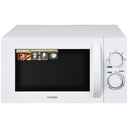 Микроволновая печь Hyundai HYM-M2059, белый, фото , изображение 2