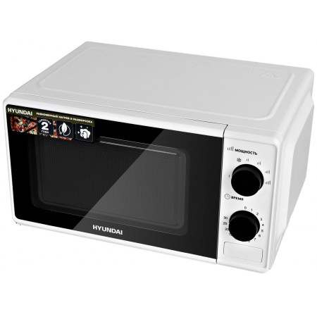 Микроволновая печь Hyundai HYM-M2041, белый, фото , изображение 2