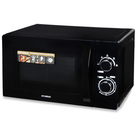 Микроволновая печь Hyundai HYM-M2063, черный, фото , изображение 2