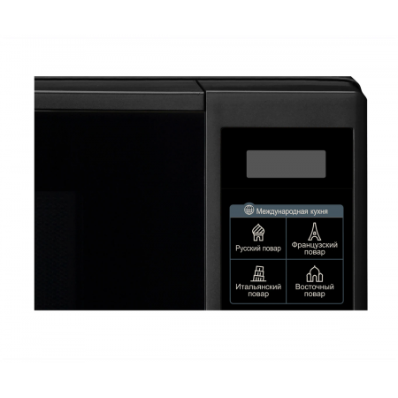 Микроволновая печь LG MS2042DB, черный, фото , изображение 3