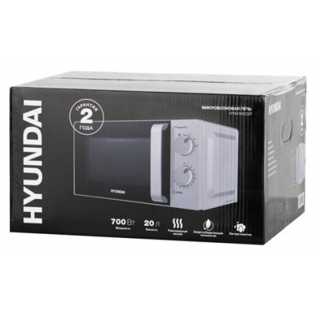 Микроволновая печь Hyundai HYM-M2038, белый, фото , изображение 6