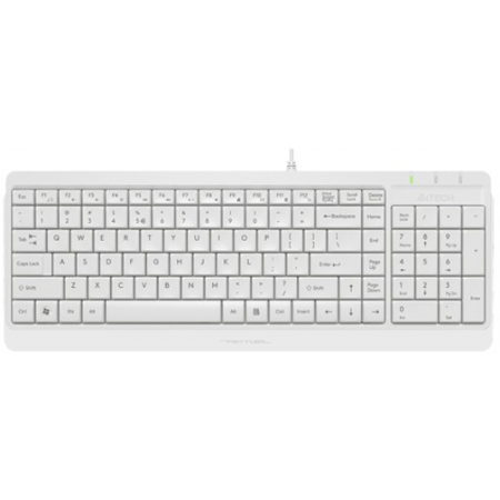 Клавиатура A4Tech Fstyler FK15 White, фото 
