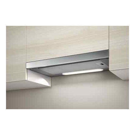 Встраиваемая вытяжка Elica ELITE14 LUX GRIX/A/60 Серебристый, фото  Встраиваемая вытяжка Elica ELITE14 LUX GRIX/A/60 Серебристый, фото