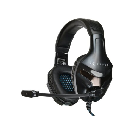 Компьютерная гарнитура OKLICK HS-L370G ECLIPSE, черный, фото 