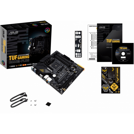 Материнская плата ASUS TUF GAMING B550M-PLUS, фото , изображение 4