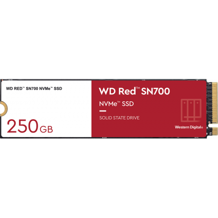 SSD WD Red SN700 250Gb WDS250G1R0C, фото 