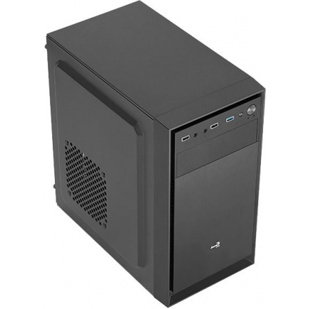 Корпус AeroCool CS-104 Black, фото , изображение 3