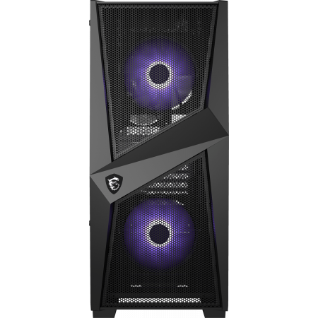 Корпус MSI MAG FORGE 100M Black, фото , изображение 6