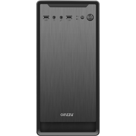 Корпус Ginzzu B180 Black, фото , изображение 3