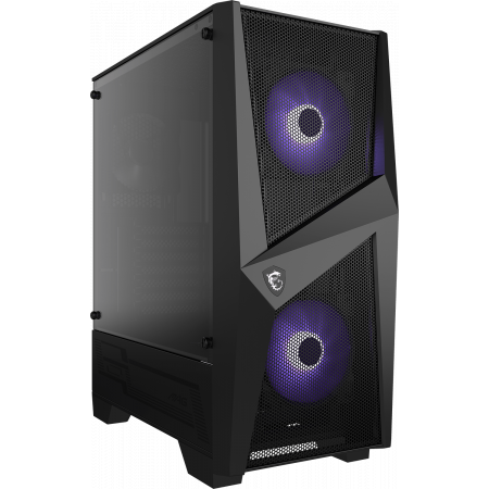 Корпус MSI MAG FORGE 100M Black, фото , изображение 8