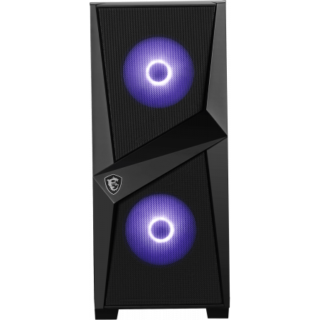 Корпус MSI MAG FORGE 100M Black, фото , изображение 4