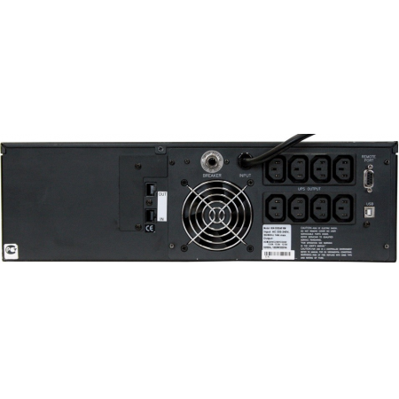 ИБП Powercom King KIN-3000AP RM LCD (1152615), фото , изображение 2