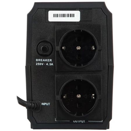 ИБП Exegate Power Back BNB-650 Black, фото , изображение 2