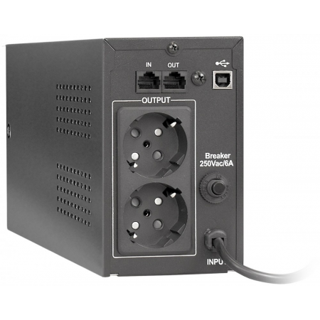 ИБП Exegate Power Smart ULB-850 LCD (EURO,RJ,USB), фото , изображение 2