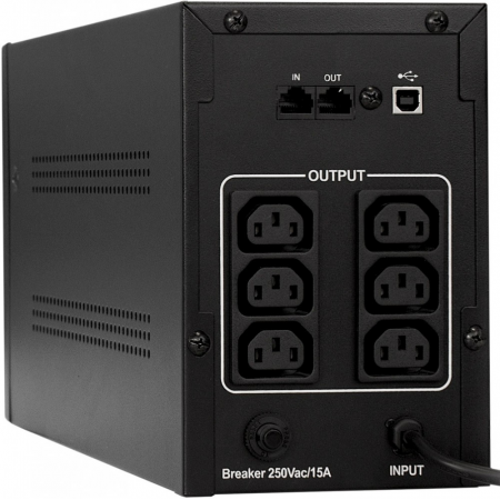 ИБП Exegate SpecialPro UNB-1200 (C13,RJ,USB), фото , изображение 2