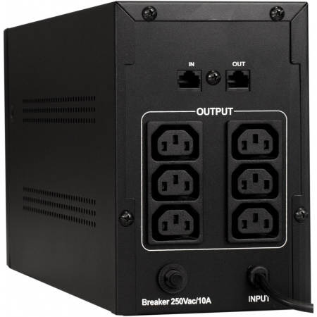 ИБП Exegate SpecialPro UNB-1000 LED (C13,RJ), фото , изображение 2