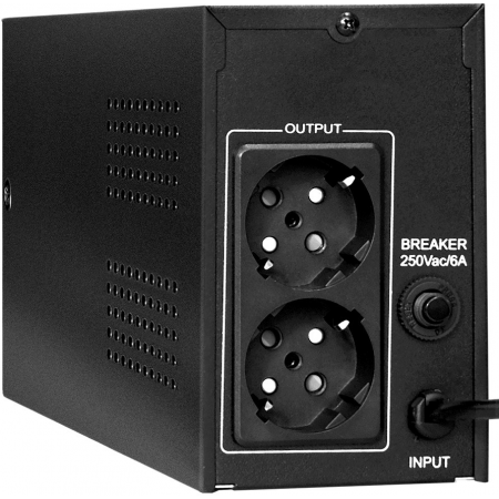 ИБП Exegate SpecialPro UNB-600 LED (EURO), фото , изображение 2