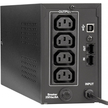 ИБП Exegate Power Back BNB-850 LED (C13,RJ,USB), фото , изображение 2