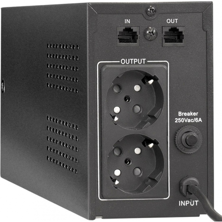 ИБП Exegate Power Back BNB-850 LED (EURO,RJ), фото , изображение 2