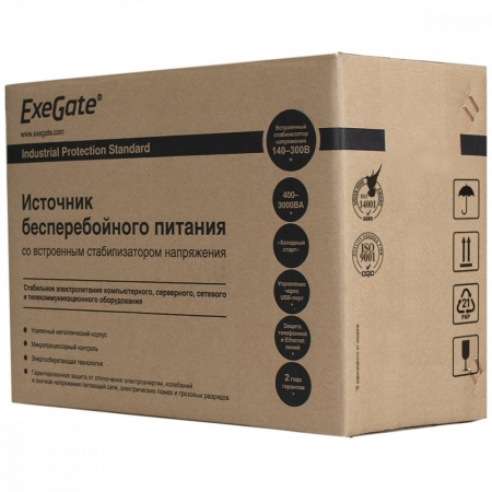 ИБП Exegate Power Back BNB-800, фото , изображение 3