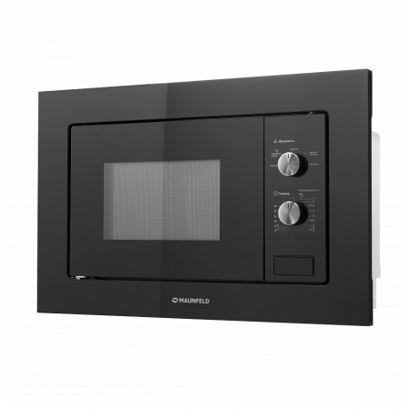 Микроволновая печь встраиваемая MAUNFELD MBMO.20.1PGB, черный, фото , изображение 3