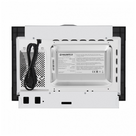 Микроволновая печь встраиваемая MAUNFELD MBMO.20.1PGB, черный, фото , изображение 5