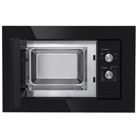 Микроволновая печь встраиваемая MAUNFELD MBMO.20.1PGB, черный, фото , изображение 2