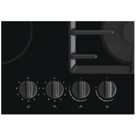 Комбинированная варочная панель Gorenje GCE 691 BSC, черный, фото , изображение 4