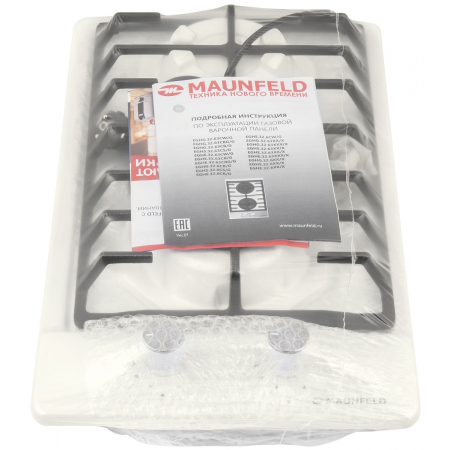 Газовая варочная панель MAUNFELD EGHE.32.63CBG/G, бежевый, фото , изображение 19