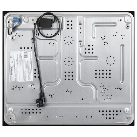 Газовая варочная панель HOMSAIR HGG641EBK, белый, фото , изображение 4