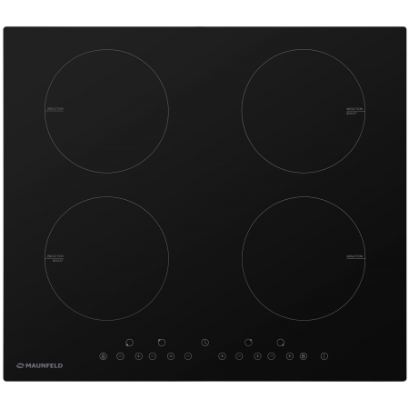 Индукционная варочная панель MAUNFELD EVI.594-BK, черный, фото , изображение 2