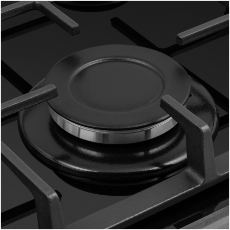 Газовая варочная панель HOMSAIR HGG433BK, черный, фото , изображение 8