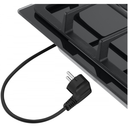 Газовая варочная панель HOMSAIR HGG433BK, черный, фото , изображение 7