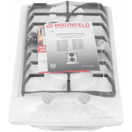 Газовая варочная панель MAUNFELD EGHE.32.63CW/G, белый, фото , изображение 19